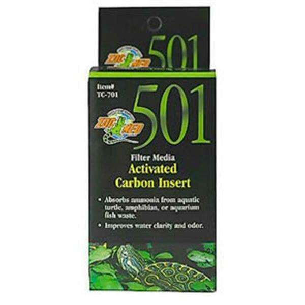 Zoo Med TC-701 Carbon Replacement For  501 Turtle Filter 850-02701